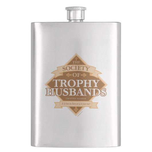 Society of Trophy Husbands Flacon (Voorkant)