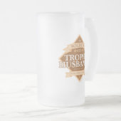 Society of Trophy Husbands Matglas Bierpul (Voorkant rechts)