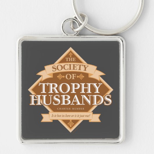 Society of Trophy Husbands Sleutelhanger (Voorkant)
