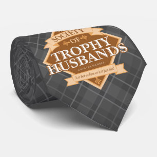 Society of Trophy Husbands Stropdas