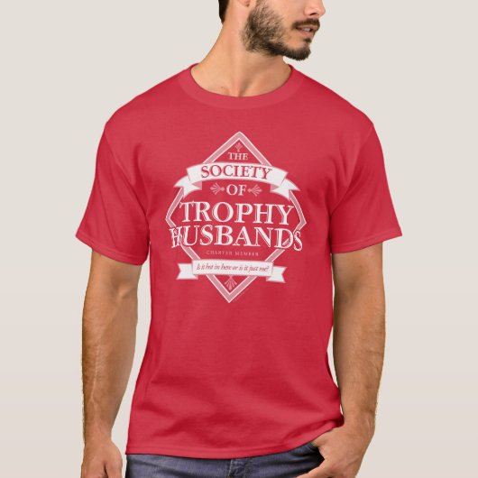 Society of Trophy Husbands T-shirt (Voorkant)