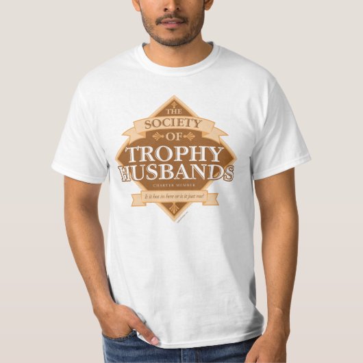 Society of Trophy Husbands T-shirt (Voorkant)