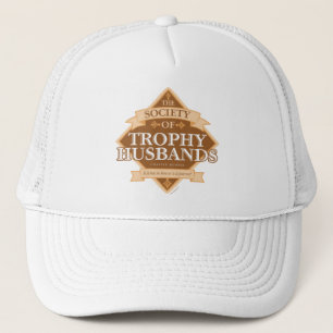 Society of Trophy Husbands Trucker Pet