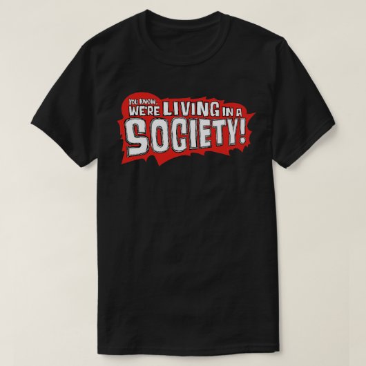 SOCIETY T-SHIRT (Design voorkant)