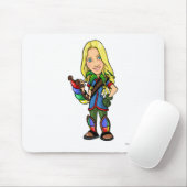 Sociktastic Roo Island Staff Player Muismat (Met muis)