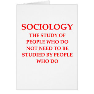 sociologie