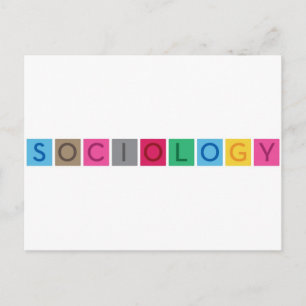 Sociologie Briefkaart