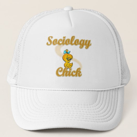 Sociologie Chick Trucker Pet (Voorkant)