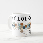 Sociologie Genius Koffiemok (Voorkant links)