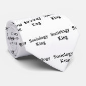 Sociologie King Stropdas (Opgerold)