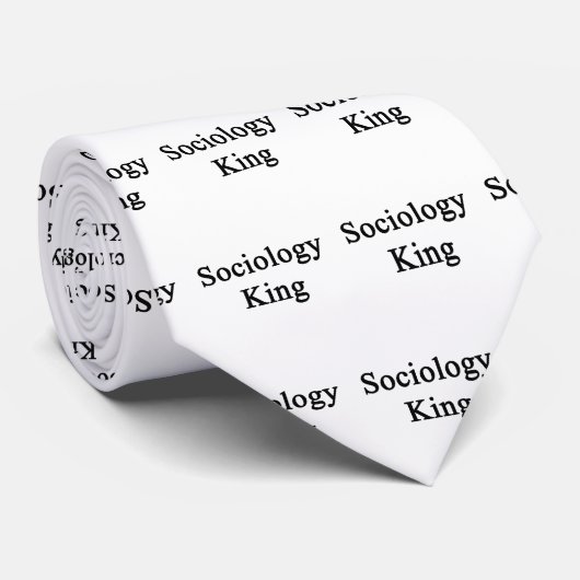Sociologie King Stropdas (Opgerold)