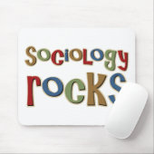 Sociologie Rocks Muismat (Met muis)