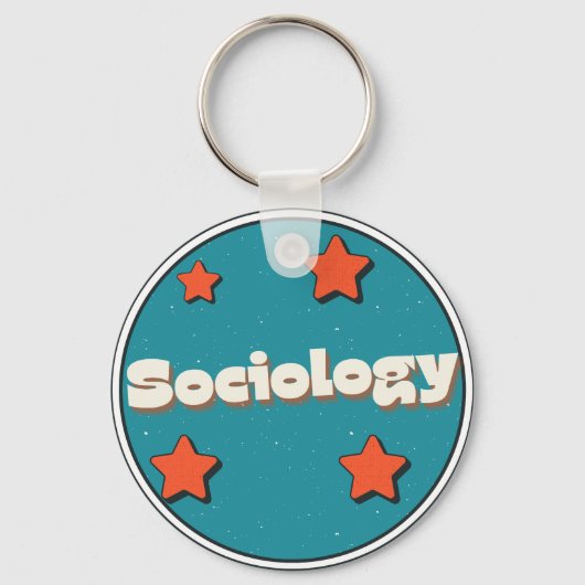 Sociologie Sleutelhanger (Voorkant)