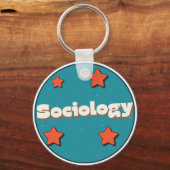 Sociologie Sleutelhanger (Voorkant)