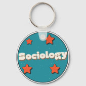 Sociologie Sleutelhanger (Achterkant)