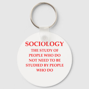 sociologie sleutelhanger