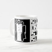 Sociologie Survive Koffiemok (Voorkant links)