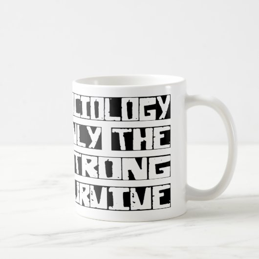 Sociologie Survive Koffiemok (Rechts)