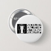 Sociologie Survive Ronde Button 5,7 Cm (Voorkant /achterkant)