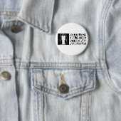 Sociologie Survive Ronde Button 5,7 Cm (In situ)
