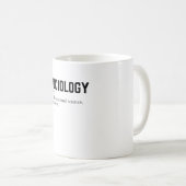 Sociology Like a normal science but cooler Koffiemok (Voorkant rechts)