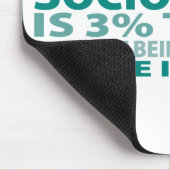 Socioloog 3% Talent Muismat (Hoek)
