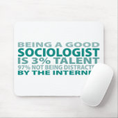 Socioloog 3% Talent Muismat (Met muis)