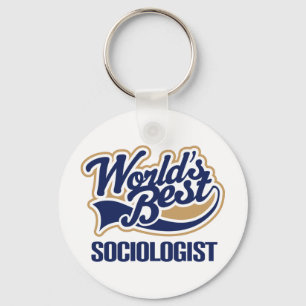 Socioloog Gift Sleutelhanger