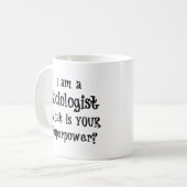 socioloog koffiemok (Voorkant links)