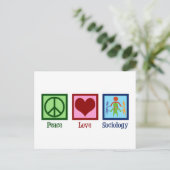 Socioloog professor socioloog briefkaart (Staand voorkant)