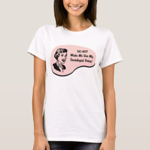 Socioloog Voice T-shirt