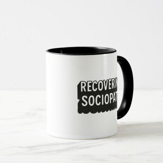 Sociopath Mok (Voorkant rechts)