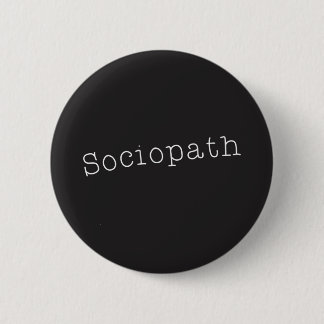 Sociopath Ronde Button 5,7 Cm
