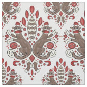 sock - aap - damasweefsel stof (Swatch)