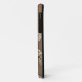 sock aap iphone 5 hoesje (Achterkant/links)