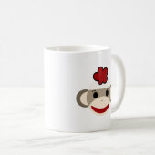 sock aap koffiemok (Voorkant rechts)