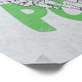 SOCK BAM POW Batman en Robin Poster (Hoek)