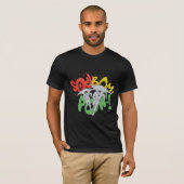 SOCK BAM POW Batman en Robin T-shirt (Voorkant volledig)