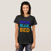 Sock Blue Bed _ Awesome Sock Blue Bed  T-shirt (Voorkant volledig)