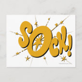 SOCK! BRIEFKAART (Voorkant)