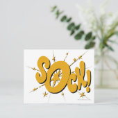 SOCK! BRIEFKAART (Staand voorkant)