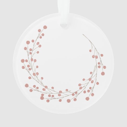 Sock Couple viert "Samen" Acryl Ornament (achterkant)