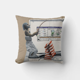 Sock Crimineel Gevist Dief Fantasy Art Kussen