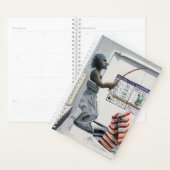 Sock Crimineel Gevist Misdaad Fantasy Art Planner (Display)
