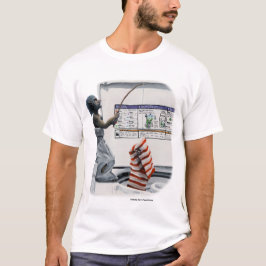 Sock Crimineel Gevist Misdaad Fantasy Art Shirt