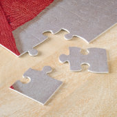 Sock, een van een paar uit Egypte, een Egyptisch-R Legpuzzel (Zijkant)