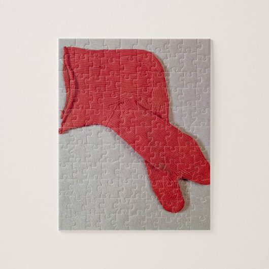 Sock, een van een paar uit Egypte, een Egyptisch-R Legpuzzel (Verticaal)