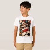 SOCK-er Monkey T-shirt (Voorkant volledig)