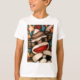 SOCK-er Monkey T-shirt