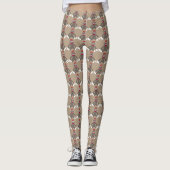 Sock Gekke aap Leggings (Voorkant)
